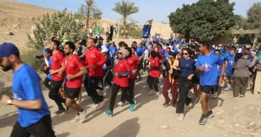 من قلب الطبيعة وزارة التنمية المحلية والبيئة تطلق إحتفالية من الهيمالايا إلى النيل.. صور