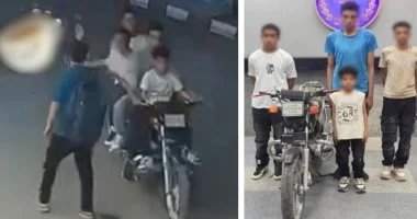 نهاية هزار السخافة بسوهاج.. الأمن يضبط 4 شباب صفعوا طالباً فى الشارع