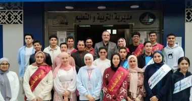 الطلاب تختار جداول الامتحانات.. مبادرة تعليم دمياط لتجهيز امتحانات صفوف النقل