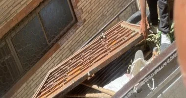 ​رئيس حى حدائق القبة: سأكون حائط صد للمخالفين.. وإزالة فورية لبناء بشارع الجزايرلى