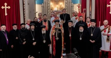 البابا تواضروس يعزز جسور المحبة فى إسطنبول بزيارة الكنيسة السريانية