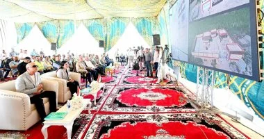 وزيرة الإسكان ومحافظ الأقصر يتابعان منظومة مياه الشرب والصرف الصحي