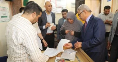 محافظ بني سويف يُفاجئ الوحدة المحلية والصحية ببياض العرب.. اعرف ماذا حدث؟