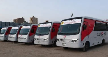 ​غدا.. بدء تجريب منظومة ربط أحياء مدينة الشروق بمحطة القطار الكهربائي الخفيف LRT
