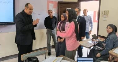 إحالة مديري مدرستين بقليوب للتحقيق بسبب ارتفاع نسب الغياب بين الطلاب