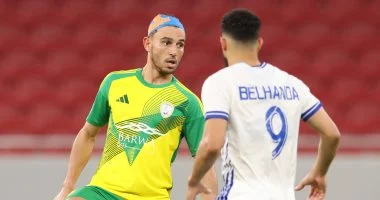 حمدى فتحى يشارك فى فوز الوكرة ضد السيلية بالدورى القطرى.. فيديو