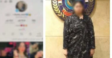 الأمن يضبط “بلوجر” شهيرة بملابس خادشة للحياء في القاهرة
