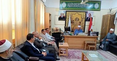 مجلس خريجى الأزهر بكفر الشيخ يناقش تجهيز المقر الجديد وتفعيل ندوات توعية الحجاج
