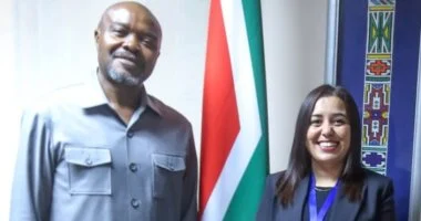 سفارة جنوب أفريقيا تبرز حوار اليوم السابع مع سفير بريتوريا بالقاهرة