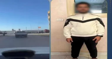 كواليس فيديو مطاردة العريش.. طالبة تقفز من سيارة هربا من سائق ذئب تحرش بها