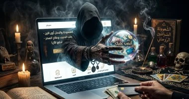فتح المندل الرقمى.. رحلة استقصائية تخترق العالم السرى لأباطرة الدجل الإلكترونى.. ومشعوذون يلبسون الذكاء الاصطناعى عباءة الجن الأزرق لصيد الضحايا.. ويتاجرون بأوجاع النساء فى سوق النخاسة الجديد لصيد الضرة والعانس