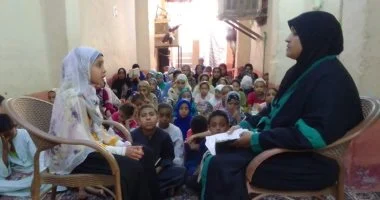 أوقاف الأقصر تقدم أنشطة تحفيظ القرآن الكريم للأطفال في مساجد إسنا.. صور