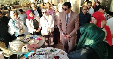 نائب محافظ الأقصر يشهد ختام مشروع بناء لتمكين المرأة.. صور