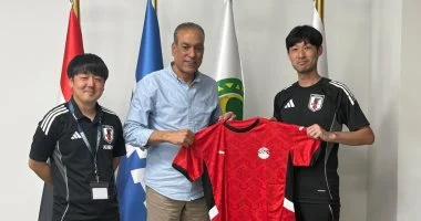 اتحاد الكرة يستقبل بعثة منتخب اليابان للناشئين