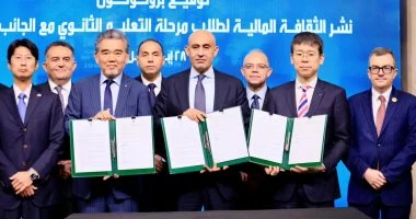 رئيس جامعة هيروشيما يشيد بنموذج المدارس المصرية اليابانية