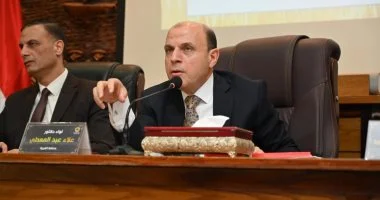 محافظ الغربية يترأس اجتماع المجلس التنفيذى لمناقشة الملفات الخدمية والتنموية