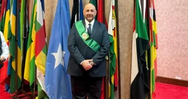 النائب محمد عبادة يؤدى اليمين عضوا بالبرلمان الأفريقى ويمثل مصر فى دورته الحالية