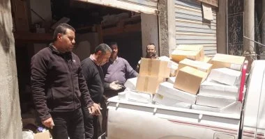 محافظ كفر الشيخ: ضبط 2973 عبوة أدوية بيطرية منتهية الصلاحية ببيلا