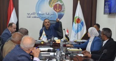 مياه القناة و«الرى» تبحثان حوكمة الموارد المائية وتعزيز التكامل