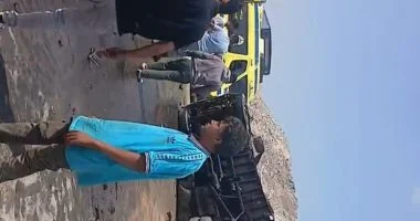 المعاينة: اختلال عجلة القيادة من سائق النقل وراء حادث أتوبيس كرداسة.. صور