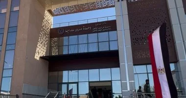 بأحدث النظم الإلكترونية.. افتتاح إدارة مرور سفاجا الجديدة