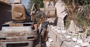 محافظ المنوفية: إزالات فورية لحالات تعد على الأراضى الزراعية والمتغيرات المكانية