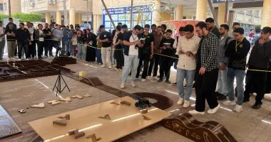 انطلاق النسخة الثانية من مسابقة الروبوتات Plaza 2 بهندسة المنصورة