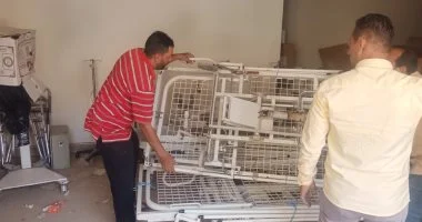 مرسال عضو التحالف الوطنى تدعم كلية الطب بجامعة الوادي الجديد بمستلزمات وأسرة