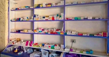 ضبط أدوية ضغط وسكر داخل صيدليتن غير مرخصتين وتحملان أسماء وهمية بسوهاج