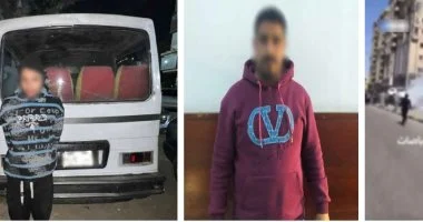 السرعة الزائدة أم سباق الموت؟ الحقيقة الكاملة وراء انقلاب ميكروباص العجوزة