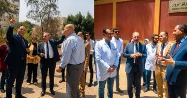 انطلاق خطة تطوير الأشعة بمستشفيات المؤسسة العلاجية من مبرة مصر القديمة