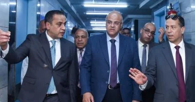 محافظ الإسكندرية يفتتح مشروع تطوير ورفع كفاءة مستشفى العامرية العام