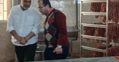 ضبط طن ونصف مفروم دواجن غير صالحة للاستهلاك بحملة مكبرة فى القليوبية
