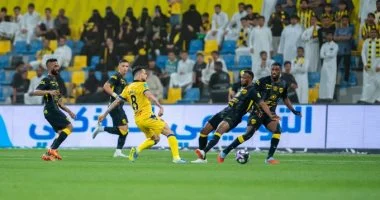 التعاون ضد الاتحاد.. العميد يحسم المواجهة بثنائية ويلاحق الكبار في الدوري السعودي