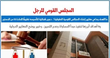 المجلس القومى للرجل.. ما الهدف وما هى معايير إنشاء المجالس القومية الحقوقية؟.. برلمانى