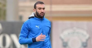 سيراميكا يفقد عمر كمال عبد الواحد أمام المصري في الدوري
