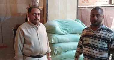 ضبط 34 جوال دقيق بلدي مدعم قبل تهريبه وبيعه في السوق السوداء بأسيوط