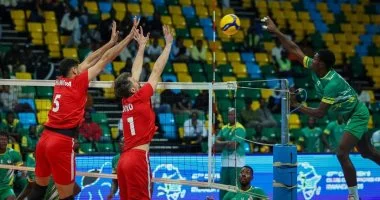 الأهلي أمام الفتح المغربي في ربع نهائي بطولة أفريقيا لرجال الطائرة