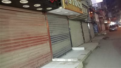 تحرير 782 مخالفة لمحال غير ملتزمة بمواعيد الغلق