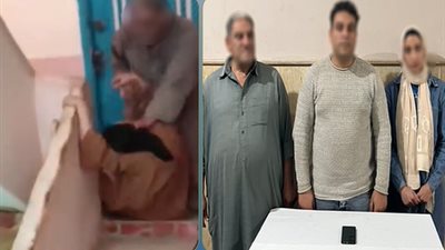 أقل من 24 ساعة.. ضبط المسن المتهم بضرب زوجة ابنه في كفر الشيخ