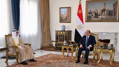 دعم كامل لأمن الكويت وأمنها جزء من الأمن القومي المصري