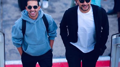 كريم رمزي يوجه رسالة دعم لـ هاني حتحوت بعد أزمته الأخيرة مع الأهلي.. صور