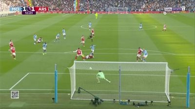 مان سيتي ضد آرسنال.. ملخص اهداف ونتيجه مباراة مانشستر سيتي وارسنال في الدوري الانجليزي الممتاز بعد مرور 55 دقيقة