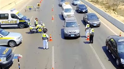 خلال 24 ساعة.. 105 آلاف مخالفة مرورية و54 حالة تعاطٍ بمختلف المحافظات