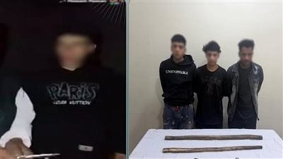 رسام وشوم وصديقيه.. حبس المتهمين بإجبار شخص التعدي على فتاة بمنزل مهجور في القليوبية