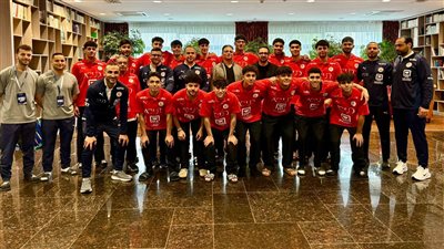 دعم رسمي لمنتخب مصر اليد 2008 في بطولة البحر المتوسط بسلوفاكيا