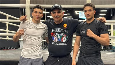 Glory in Giza.. تركي آل الشيخ يقود معسكر عالمي للملاكمة في مصر