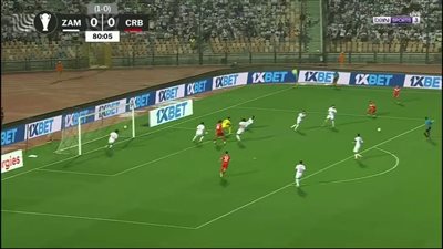 الزمالك.. ملخص اهداف ونتيجة مباراة الزمالك وشباب بلوزداد في كأس الاتحاد الأفريقي بعد مرور 80 دقيقة