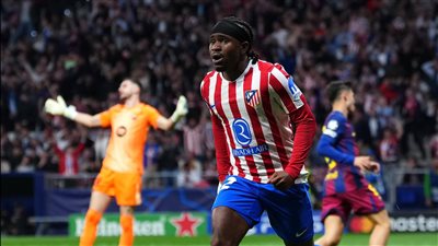 أتلتيكو مدريد ضد برشلونة.. ملخص اهداف ونتيجه مباراة أتلتيكو مدريد وبرشلونة في دوري أبطال أوروبا