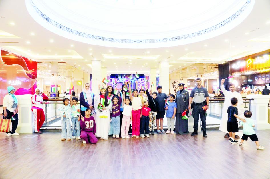 شرطة أبوظبي تنظم «فخورين بالإمارات وحصنتك باسم الله يا وطن»